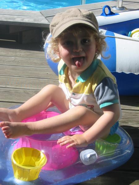 enfin le soleil est revenu!!!