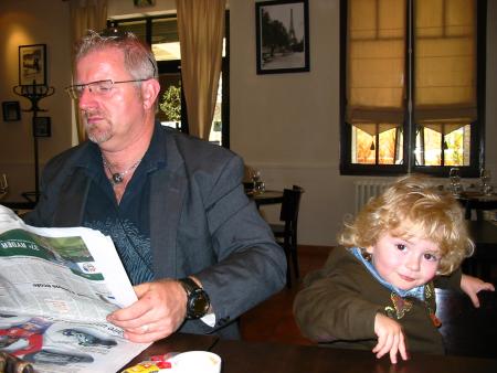 Papa est trop s�rieux, je ne veux pas voir �a!!!!