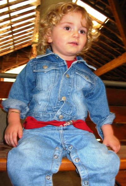 futur Cow Boy sera mon m�tier!!