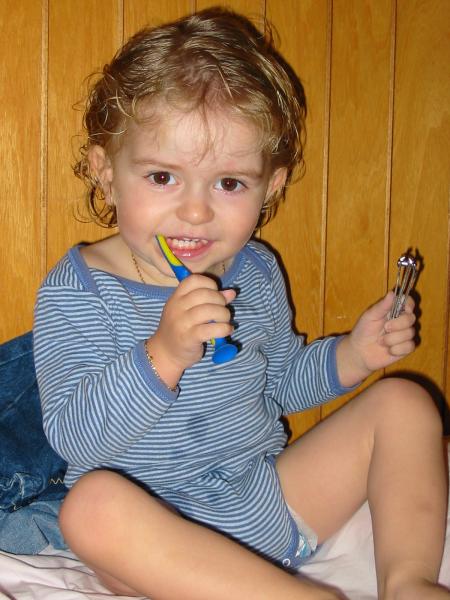 je fais comme les grands!!!!