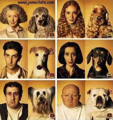 si on dit que ma�tre et chien se ressemblent alors......