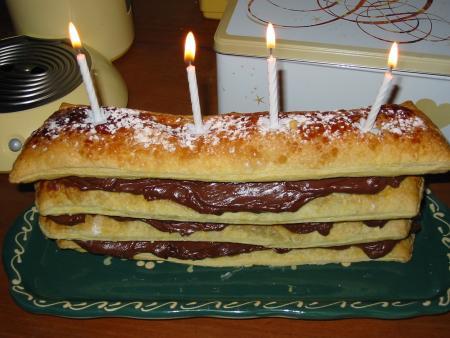 Croustillant au Nutella en 15 minutes