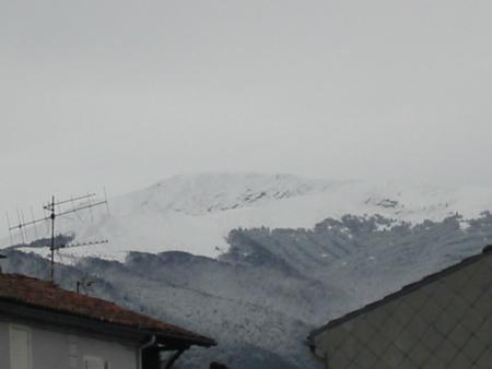 il a neig� tout pr�t!!