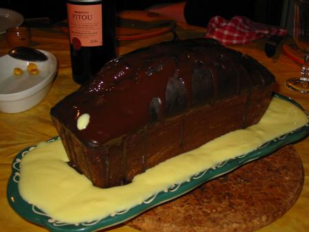 petit repas pr�par� par les hommes! mmmmmmm!!!!