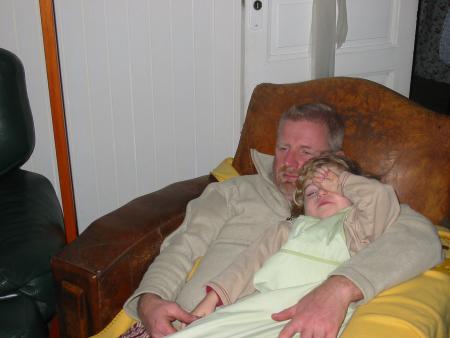 roi et petit prince pr�t pour le dodo