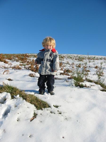 la premi�re neige de ces 2 ans