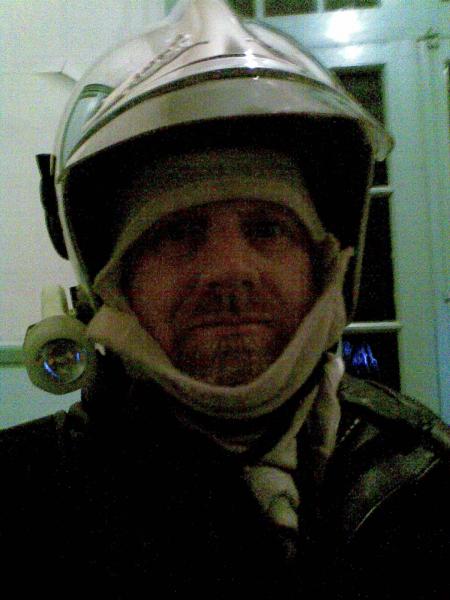 mon homme, intervention Pompier!!! Bip-Bip-Bip........