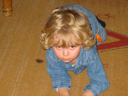 la foudre dans les yeux