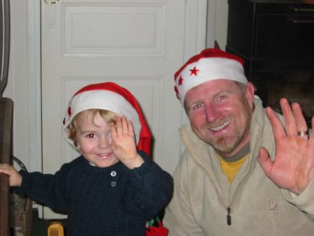 et voici les 2 derniers lutins recrut�s par le P�re N�el