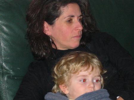 enfin 1 photo m�re fils!