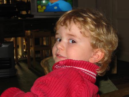 Ce regard en coin!!!