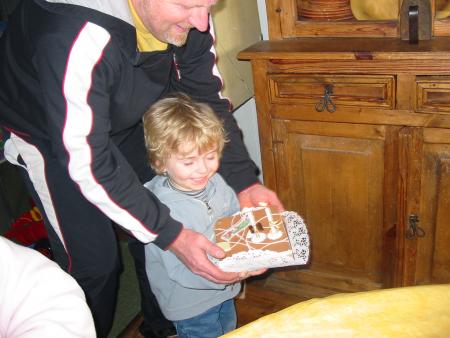 AH le gateau des 15 ans!!!