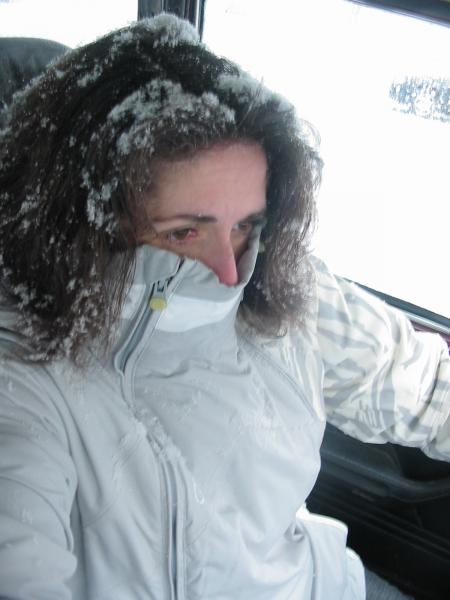 Bonhomme de neige: nouvelle formule.....